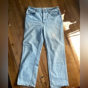Abercrombie 90s baggy low rise jean long